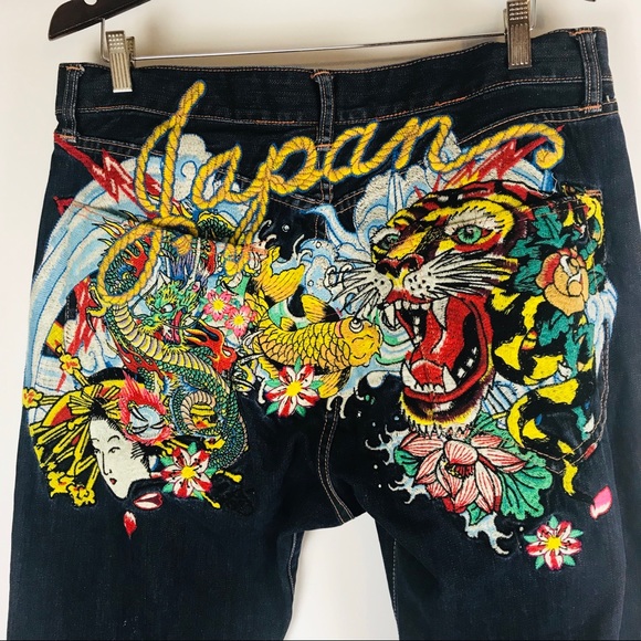 Ed Hardy | Jeans | Ed Hardy Japan Tiger 